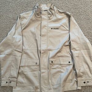 Men’s Columbia Ancient Fossil Tanner Ranch Jacket - Size Large